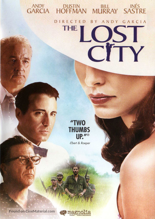 The Lost City - poster