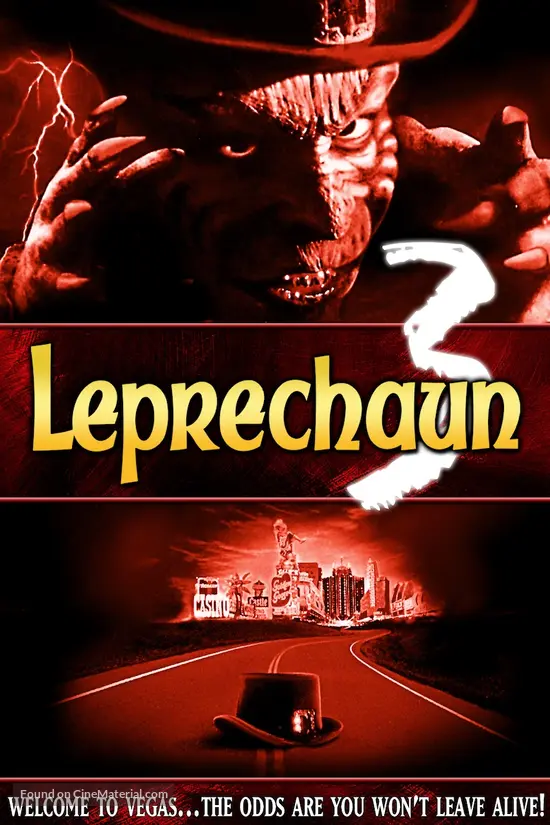Leprechaun 3 1995 Dvd Movie Cover