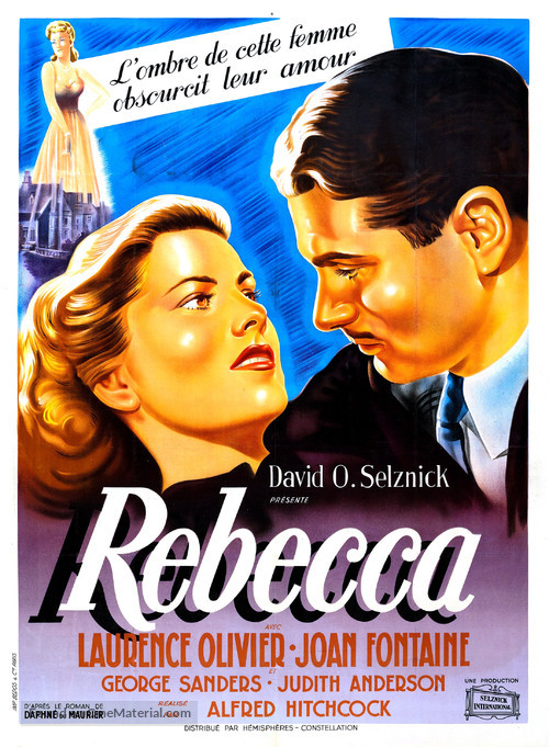 Rebecca - French Movie Poster