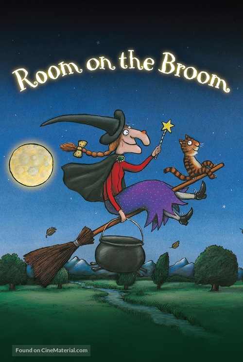 Room on the Broom - Movie Poster