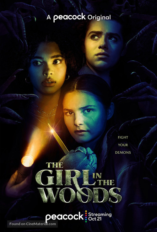 &quot;Girl in the Woods&quot; - Movie Poster