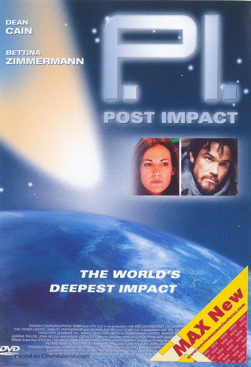 Post Impact - German Movie Cover