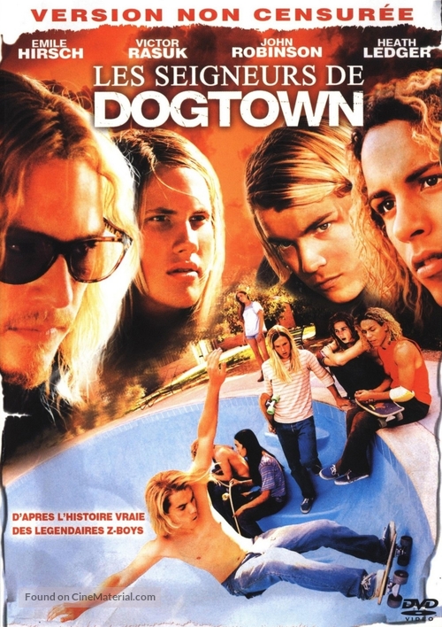 Lords of Dogtown - French Movie Cover