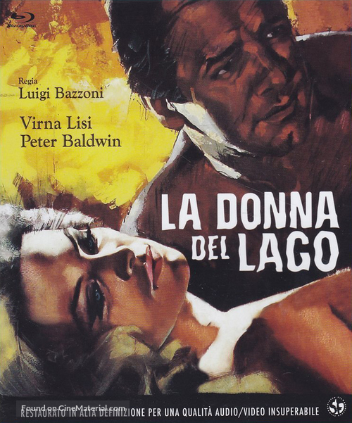 La donna del lago - Italian Movie Cover