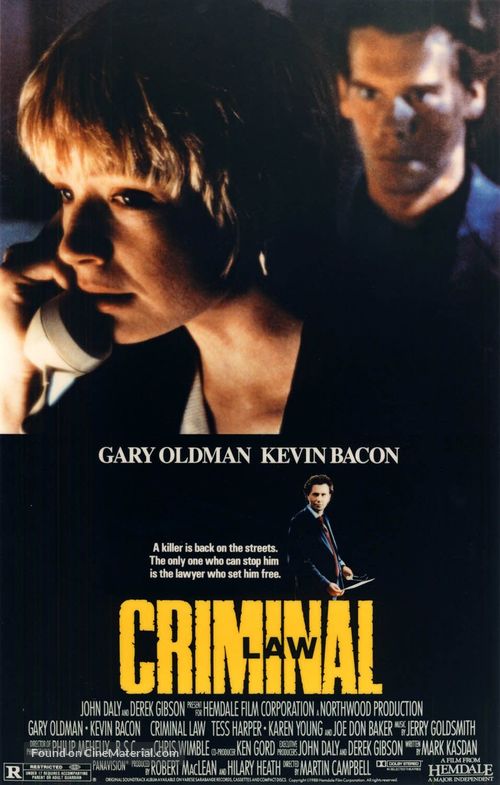 Criminal Law - Movie Poster