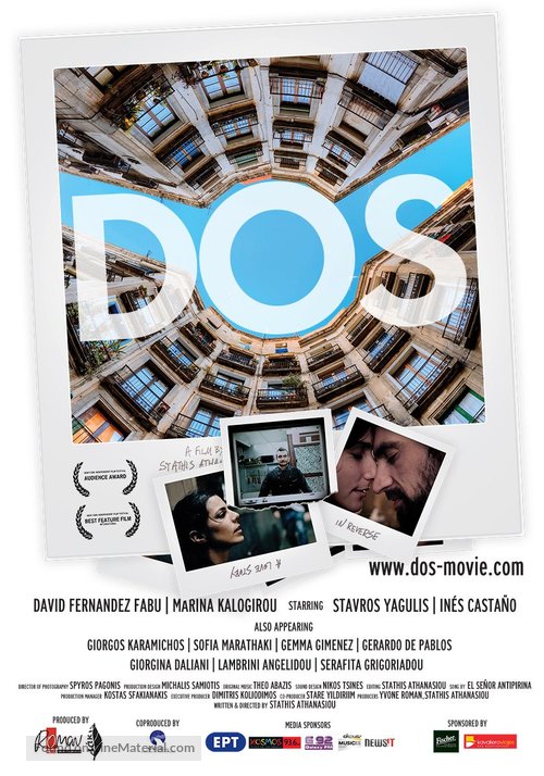 Dos - British Movie Poster