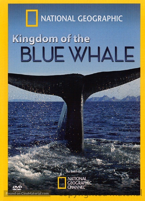 Kingdom of the Blue Whale - DVD movie cover