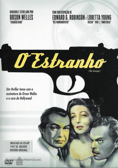 The Stranger - Brazilian DVD movie cover