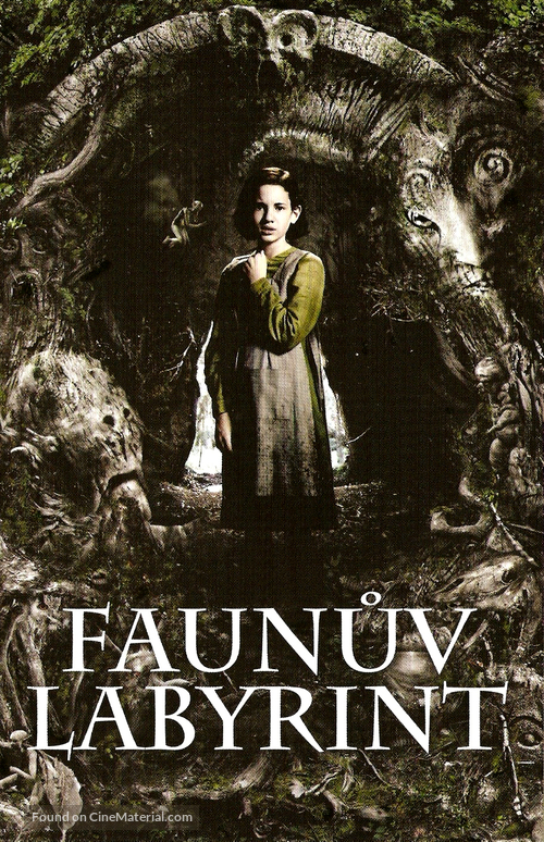 El laberinto del fauno - Czech Movie Cover
