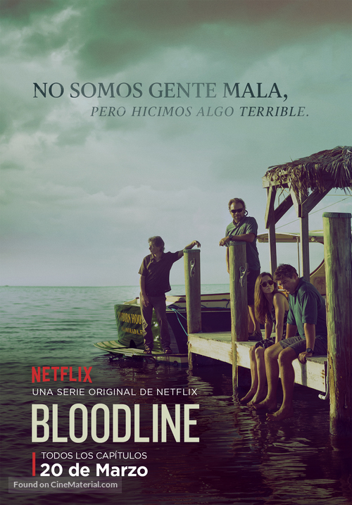 &quot;Bloodline&quot; - Mexican Movie Poster