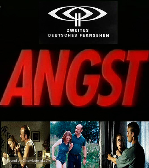 Angst - German Movie Cover