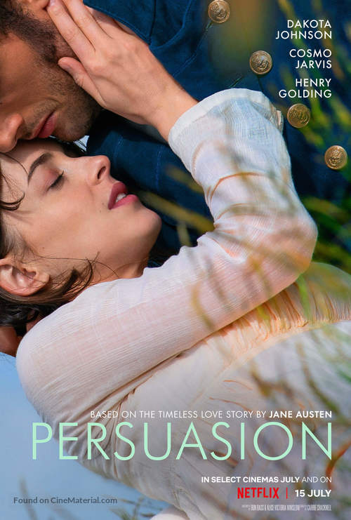 Persuasion - British Movie Poster