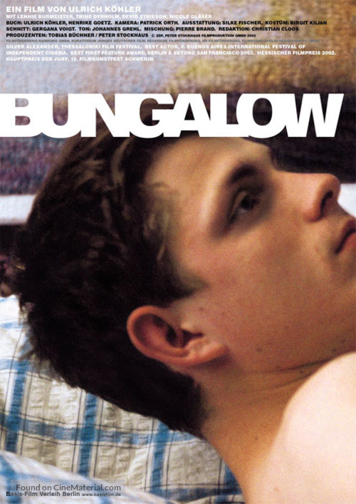 Bungalow - German Movie Poster