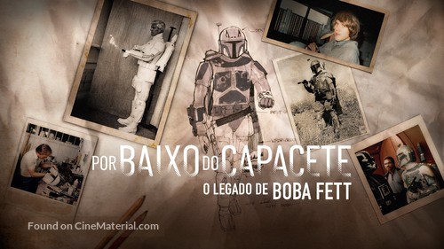 Under the Helmet: The Legacy of Boba Fett - Brazilian Movie Cover