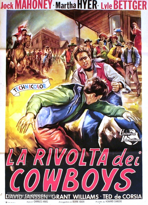 Showdown at Abilene - Italian Movie Poster