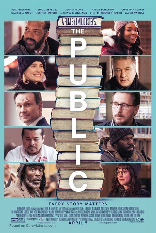 The Public - Movie Poster