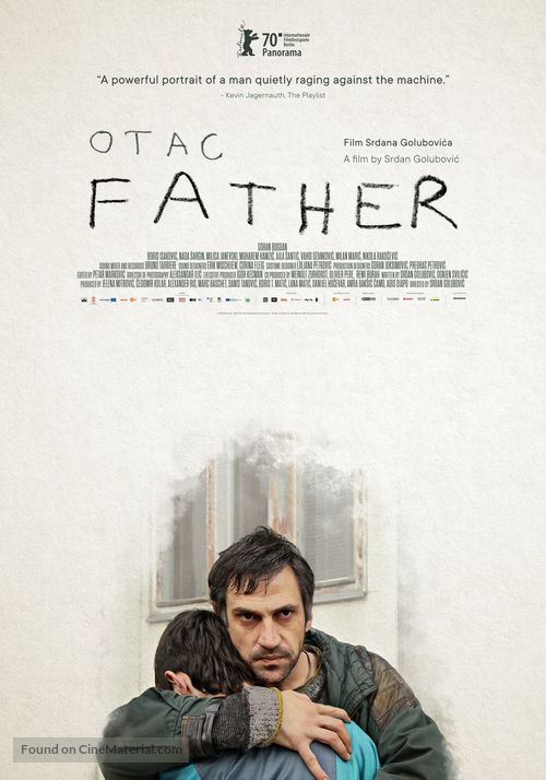 Otac - Movie Poster