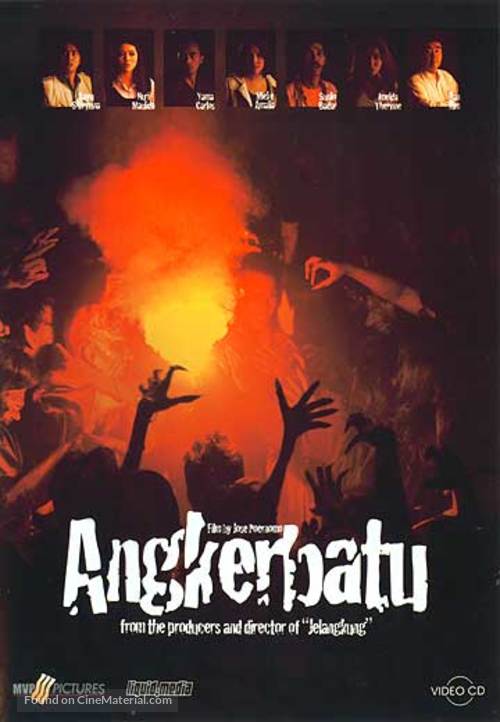 Angkerbatu - Indonesian Movie Poster