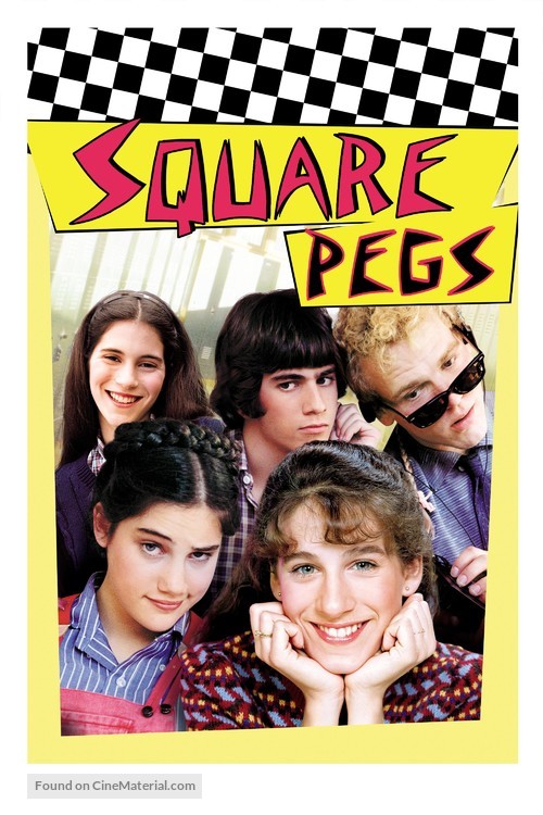 &quot;Square Pegs&quot; - Movie Poster