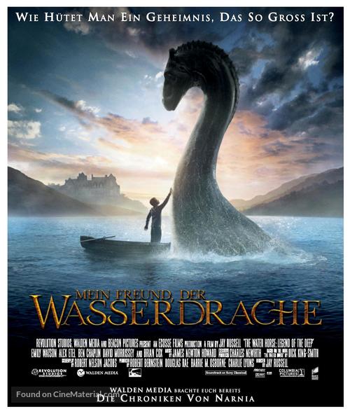 The Water Horse - Swiss Movie Poster