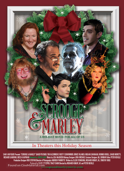 Scrooge &amp; Marley - Movie Poster