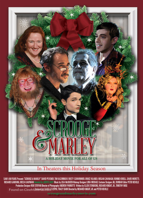 Scrooge &amp; Marley - Movie Poster