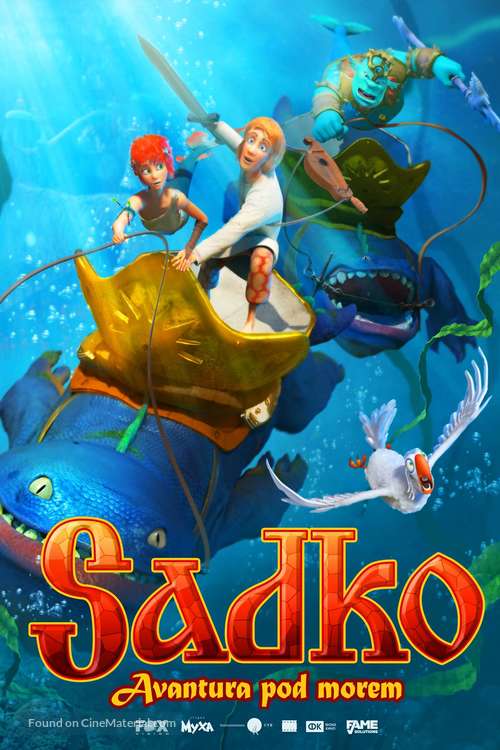 Sadko - Serbian Movie Poster