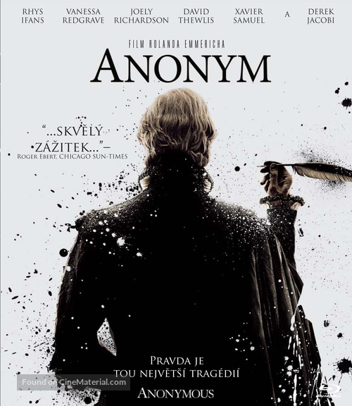 Anonymous - Czech Movie Cover