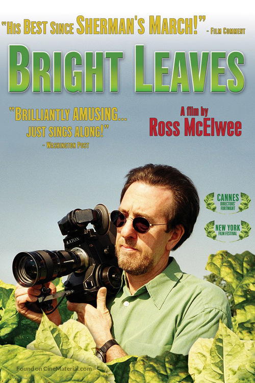 Bright Leaves - DVD movie cover