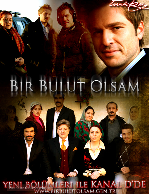 &quot;Bir bulut olsam&quot; - Turkish Movie Cover