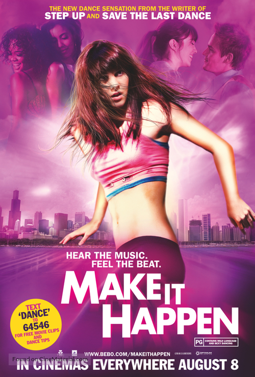 Make It Happen - British Movie Poster