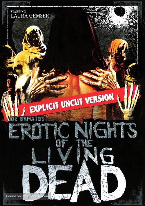 Le notti erotiche dei morti viventi - DVD movie cover