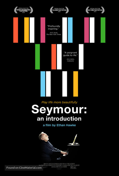 Seymour: An Introduction - Movie Poster