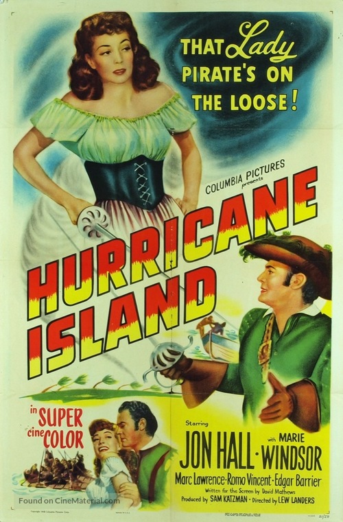 Hurricane Island - Movie Poster