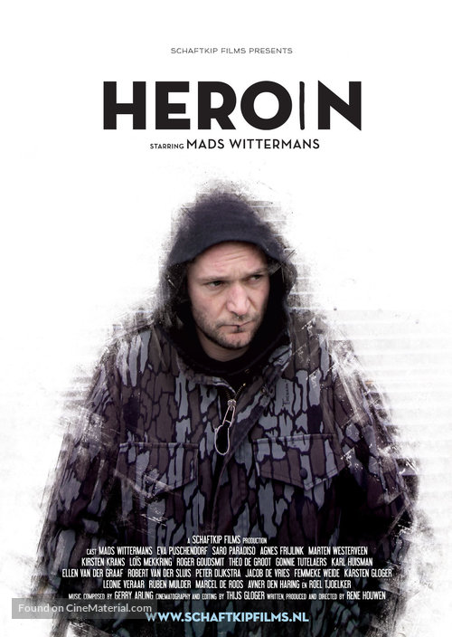 Heroin - Dutch Movie Poster