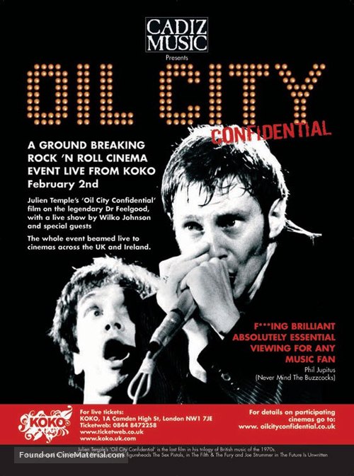 Oil City Confidential - British Movie Cover