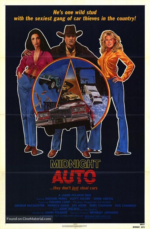 Love and the Midnight Auto Supply - Movie Poster