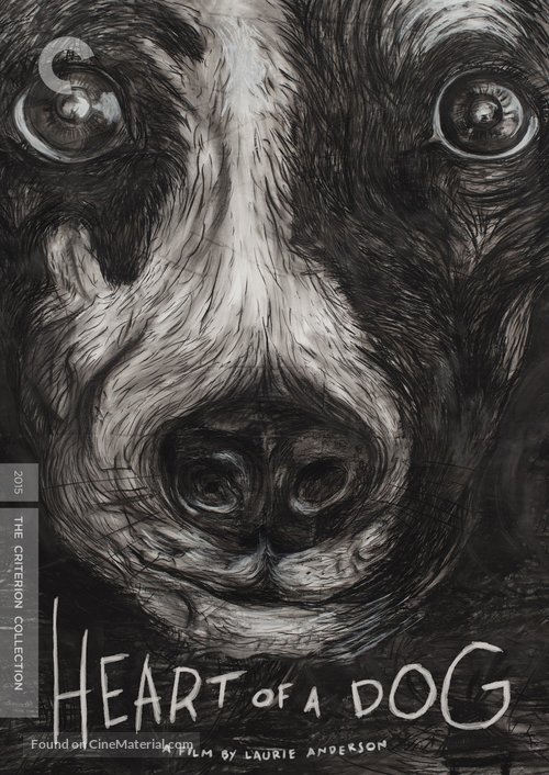 Heart of a Dog - DVD movie cover