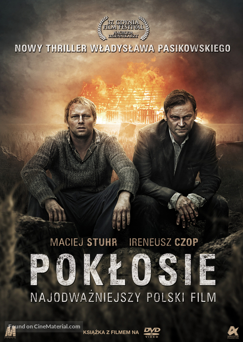 Poklosie - Polish DVD movie cover