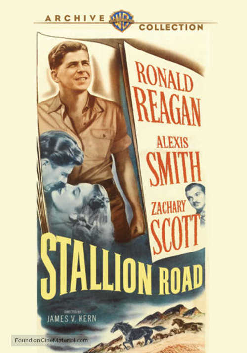 Stallion Road - Movie Cover