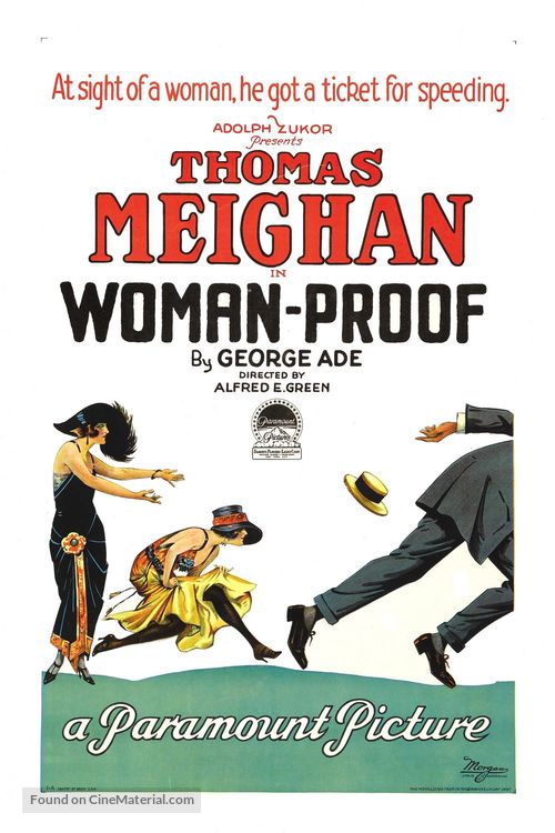 Woman-Proof - Movie Poster
