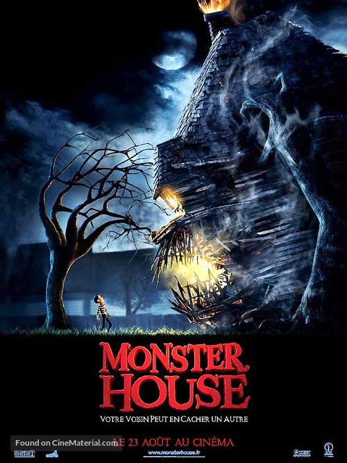 Monster House - French Movie Poster