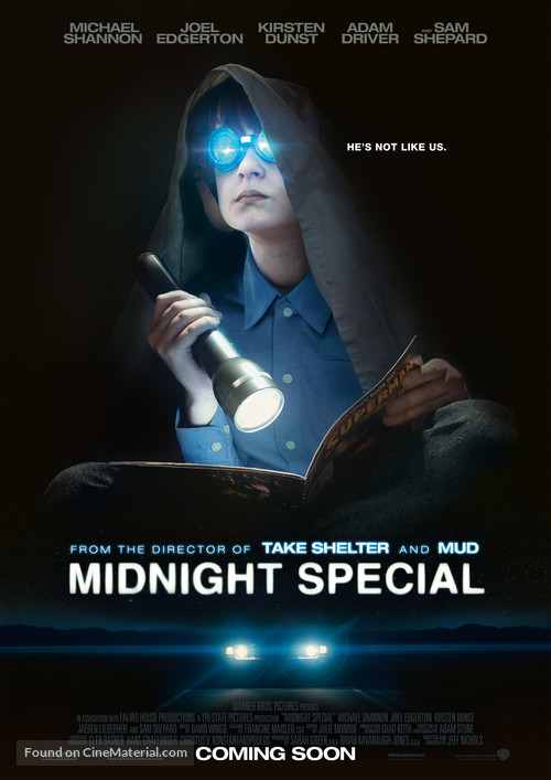 Midnight Special - British Movie Poster