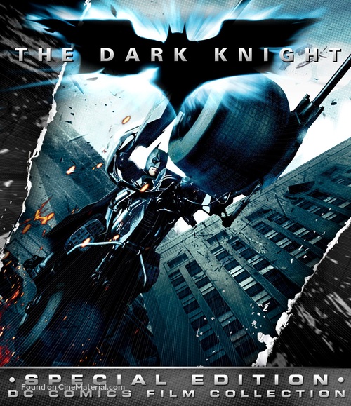 The Dark Knight - Blu-Ray movie cover