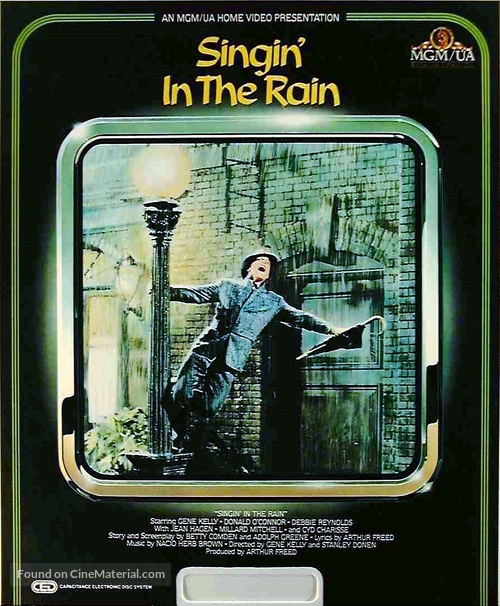 Singin&#039; in the Rain - Movie Cover