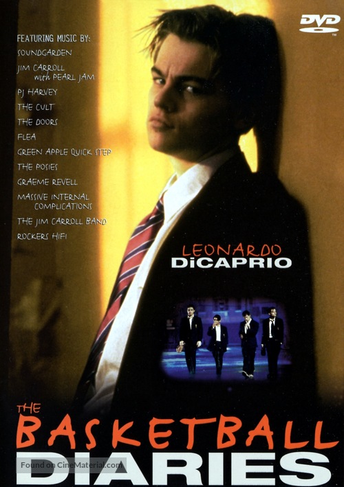 The Basketball Diaries - DVD movie cover