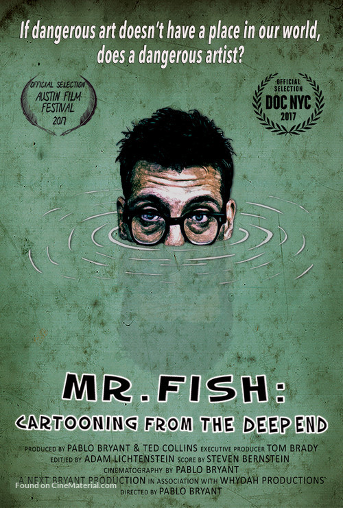 Mr. Fish: Cartooning from the Deep End - Movie Poster