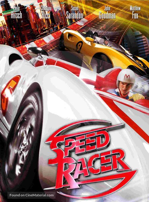 Speed Racer - DVD movie cover
