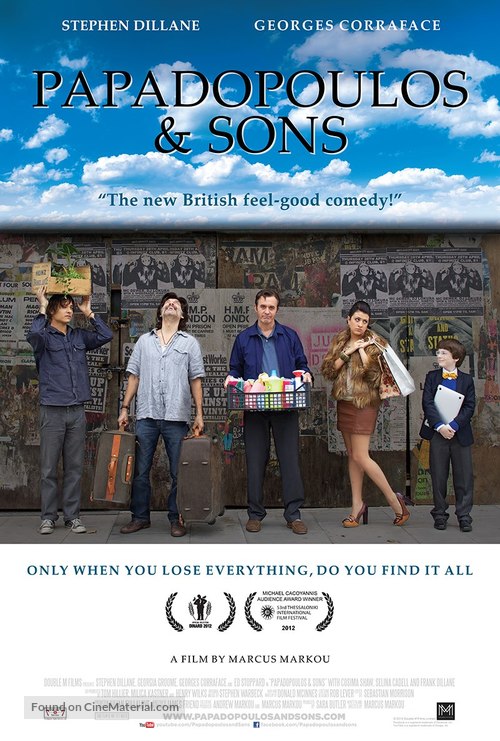 Papadopoulos &amp; Sons - British Movie Poster