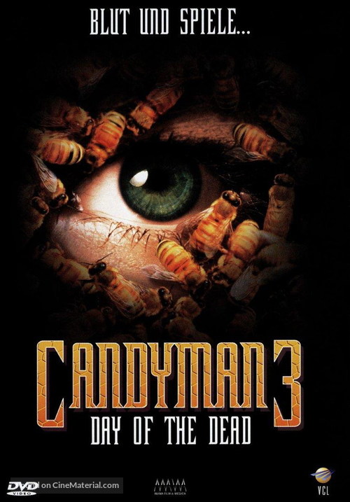 Candyman: Day of the Dead - German Movie Cover